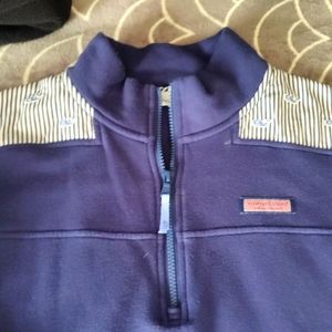 Vineyard Vines Women’s Seersucker Shep Shirt XL